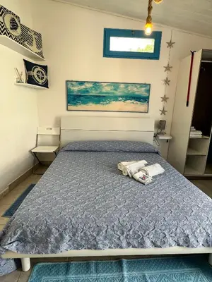 Letto o letti in una camera di Dépendance