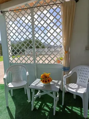 Balcone o terrazza di Casa Pinella