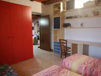 Cucina o angolo cottura di Casa Pinella