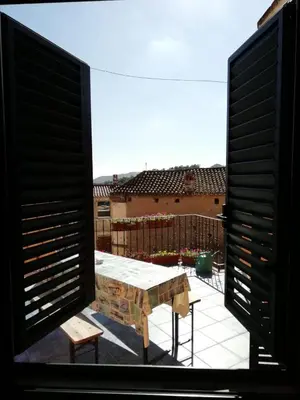 Balcone o terrazza di Casa di Eugenia