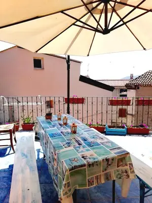 Balcone o terrazza di Casa di Eugenia