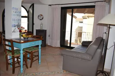 Area soggiorno di Casa di Eugenia