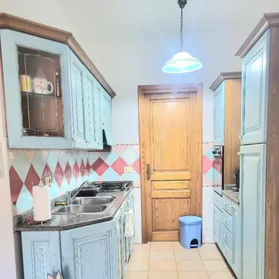 Cucina o angolo cottura di Casa di Eugenia