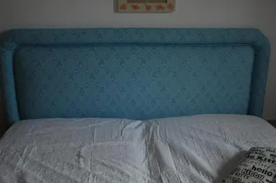 Letto o letti in una camera di Casa vacanze Piscinas