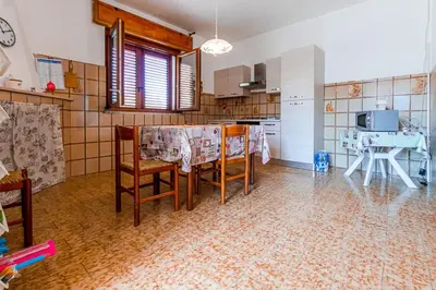 Cucina o angolo cottura di Casa vacanze Piscinas