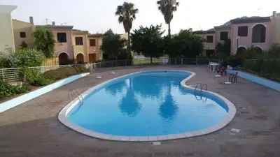 Piscina di Villa Veronica Villasimius o nelle vicinanze
