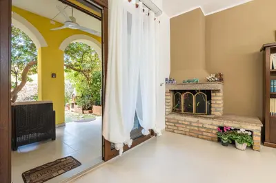 Planimetria di Villa Veronica Villasimius