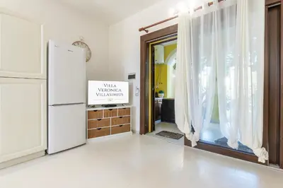 Cucina o angolo cottura di Villa Veronica Villasimius