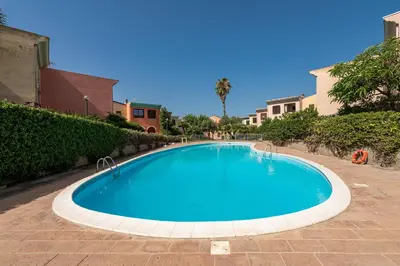 Piscina di Villa Veronica Villasimius o nelle vicinanze