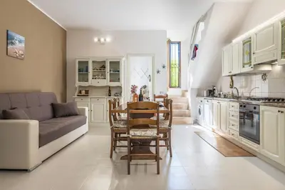 Cucina o angolo cottura di Villa Veronica Villasimius