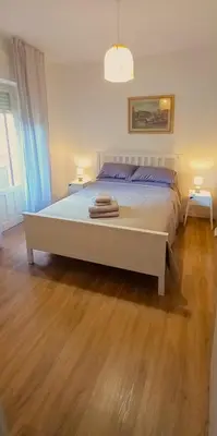 Letto o letti in una camera di Villa Giardino Sa Tiacca