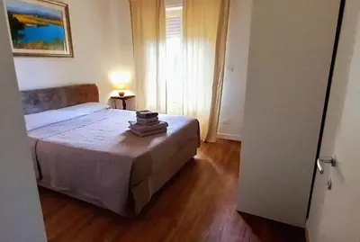 Letto o letti in una camera di Villa Giardino Sa Tiacca