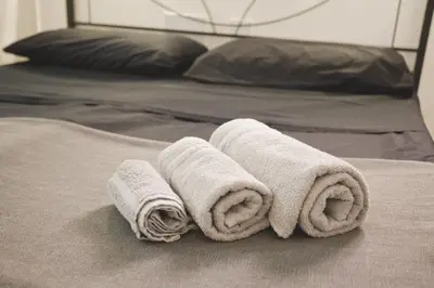 Letto o letti in una camera di I Giganti