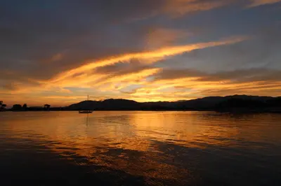 Paesaggio naturale nelle vicinanze dell'appartamento