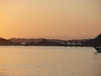 Paesaggio naturale nelle vicinanze dell'appartamento