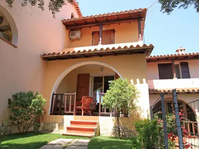 Edificio in cui si trova la casa vacanze