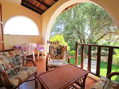 Area soggiorno di Holiday Home Is Molas by Interhome