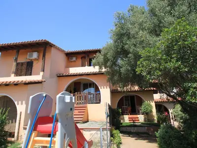 Edificio in cui si trova la casa vacanze