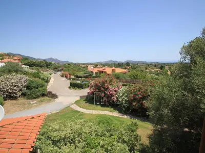 Paesaggio naturale nelle vicinanze della casa vacanze