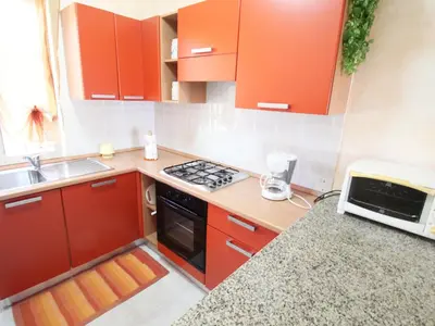 Cucina o angolo cottura di Holiday Home Is Molas by Interhome