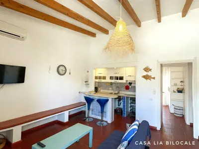 Cucina o angolo cottura di Casa Lia