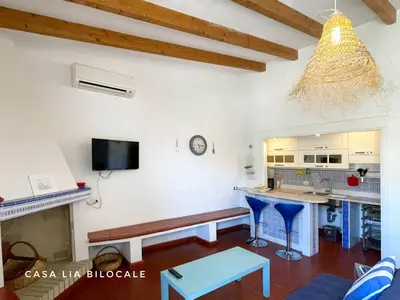 Cucina o angolo cottura di Casa Lia