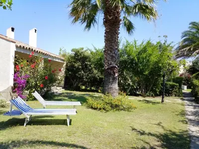Giardino di Villetta con giardino a due passi dal mare
