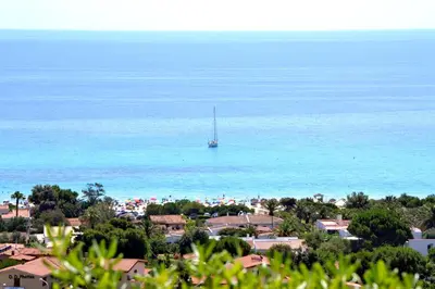 Paesaggio naturale nelle vicinanze della casa vacanze