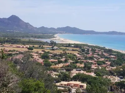 Paesaggio naturale nelle vicinanze della casa vacanze
