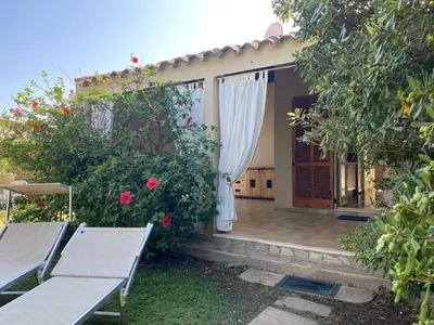 Giardino di Villetta con giardino a due passi dal mare