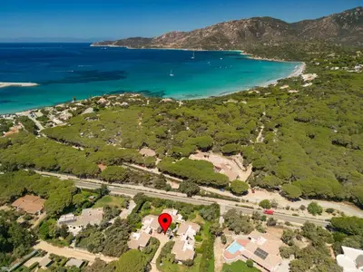 Paesaggio naturale nelle vicinanze della casa vacanze