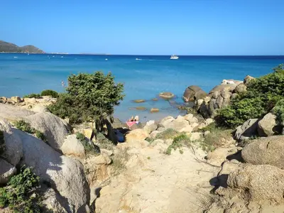 Paesaggio naturale nelle vicinanze della casa vacanze