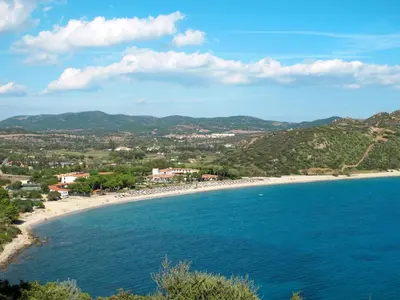 Paesaggio naturale nelle vicinanze della casa vacanze