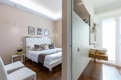 Letto o letti in una camera di Club 57 Imperial Rooms