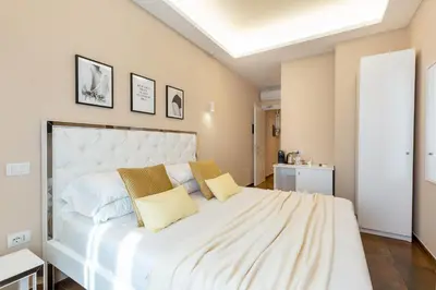 Letto o letti in una camera di Club 57 Imperial Rooms