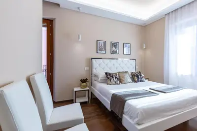 Letto o letti in una camera di Club 57 Imperial Rooms