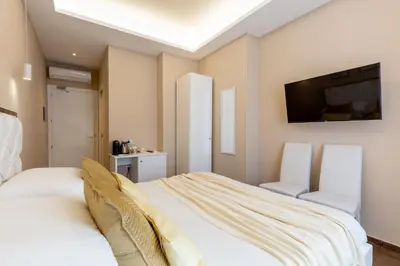 Letto o letti in una camera di Club 57 Imperial Rooms