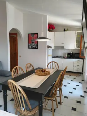 Cucina o angolo cottura di Casa Gianfabio