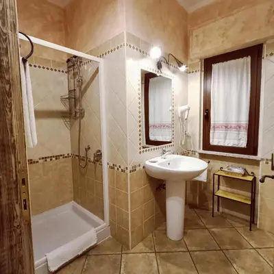 Bagno di B&B Dimora Degli Ulivi