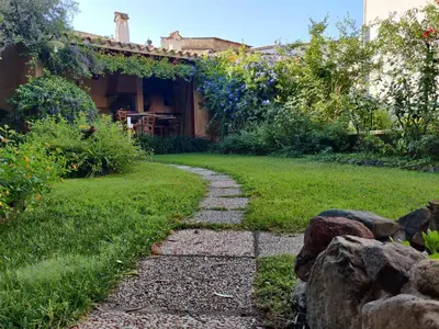 Giardino di B&B Dimora Degli Ulivi