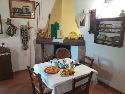 Cibo presso il bed & breakfast o nelle vicinanze