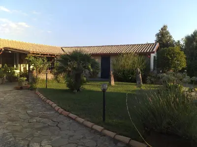 Giardino di B&B Is Camminantis