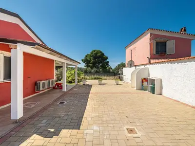 Edificio in cui si trova la villa