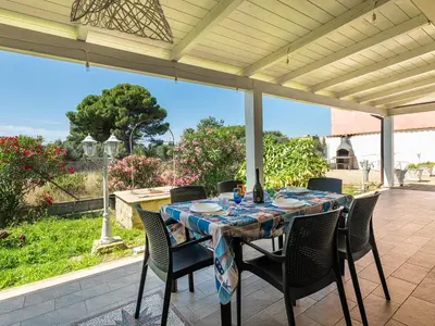 Giardino di Villa Lunu