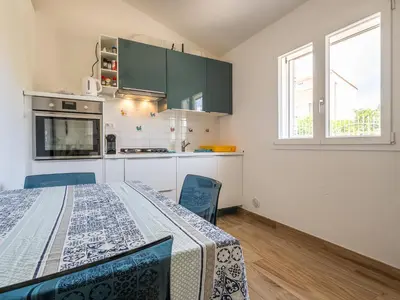 Cucina o angolo cottura di Villa Lunu