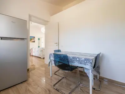 Cucina o angolo cottura di Villa Lunu
