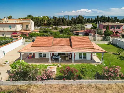 Edificio in cui si trova la villa