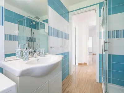 Bagno di Villa Lunu