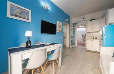 Cucina o angolo cottura di Casa Celeste