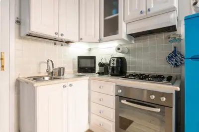 Cucina o angolo cottura di Casa Celeste